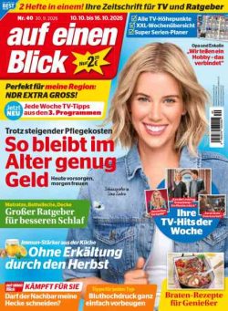 Auf Einen Blick – 30 September 2026