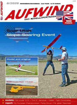 Aufwind English Edition – November-December 2026