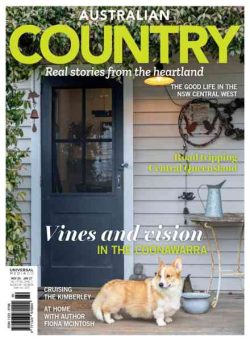 Australian Country – November 2026 – January 2027