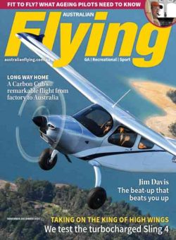 Australian Flying – November-December 2026