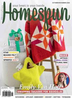 Australian Homespun – October-November 2026