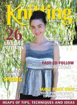 Australian Knitting – Volume 18 Issue 3 2026