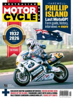 Australian Motorcycle News – 12 October 2026