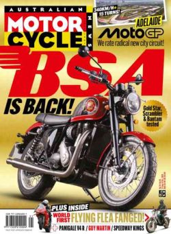 Australian Motorcycle News – 21 September 2026
