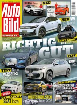 Auto Bild Germany – 15 October 2026