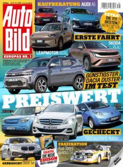 Auto Bild Germany – 24 September 2026