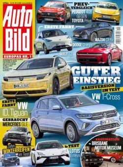 Auto Bild Germany – 30 September 2026
