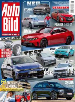Auto Bild Germany – 8 October 2026