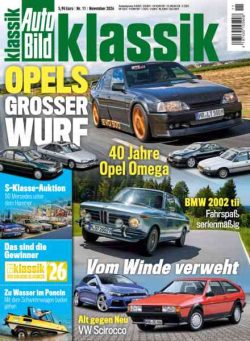 Auto Bild Klassik – November 2026