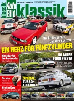 Auto Bild Klassik – Oktober 2026