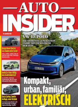 Auto Insider – September 2026