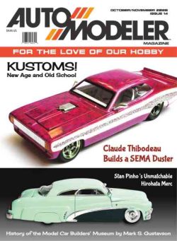 Auto Modeler Magazine – October-November 2026