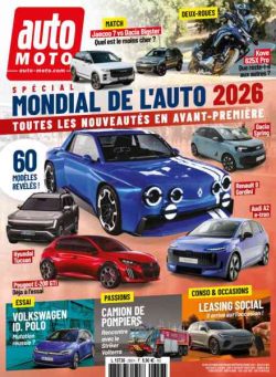 Auto Moto France – Octobre 2026