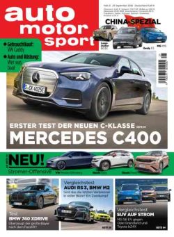 Auto Motor und Sport – 23 September 2026
