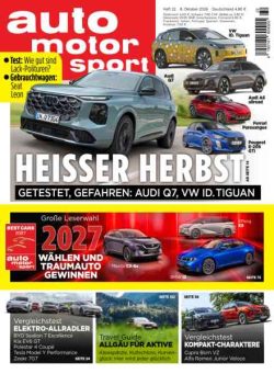 Auto Motor und Sport – 8 Oktober 2026