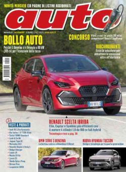 Auto – Novembre 2026