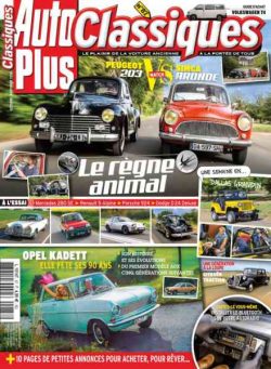 Auto Plus Classiques – Octobre-Novembre 2026
