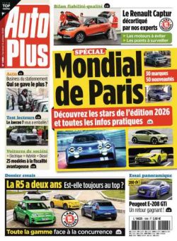 Auto Plus France – 9 Octobre 2026