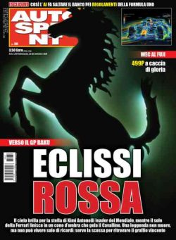 Auto Sprint – 22 Settembre 2026