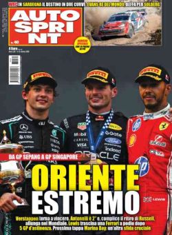 Auto Sprint – 6 Ottobre 2026