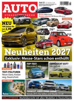 Auto Strassenverkehr – 14 October 2026