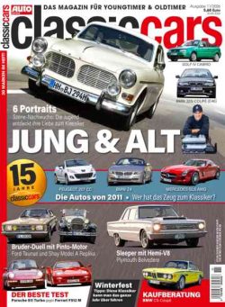 Auto Zeitung Classic Cars – November 2026