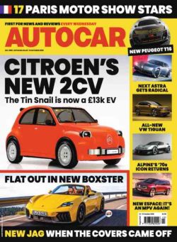 Autocar UK – 14 October 2026
