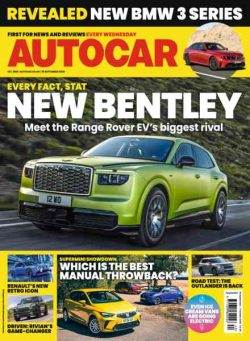 Autocar UK – 30 September 2026