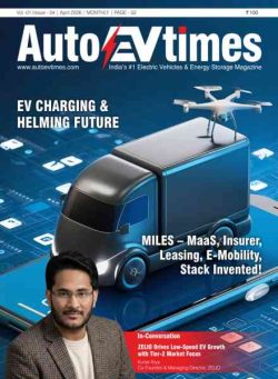 AutoEV Times – April 2026