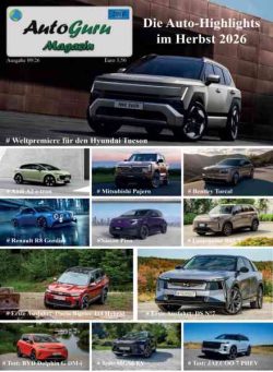 Autoguru.at Magazin – 10 Oktober 2026
