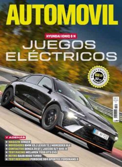 Automovil Espana – Septiembre 2026