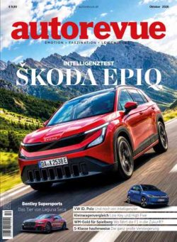 Autorevue – Oktober 2026