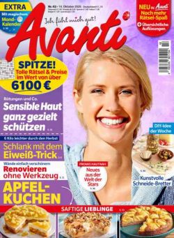 Avanti – 14 Oktober 2026