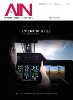 Aviation International News – October 2026