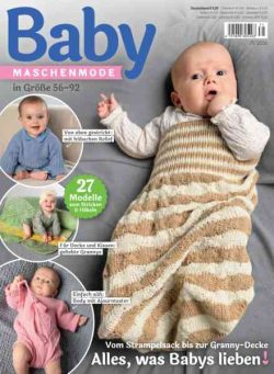 Baby Maschenmode – Oktober 2026