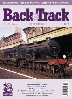 Backtrack &amp;#8211; November 2026