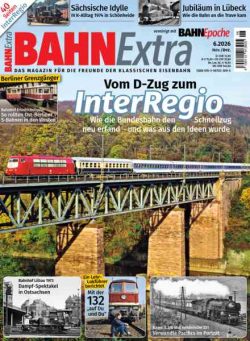 Bahn Extra – November-Dezember 2026