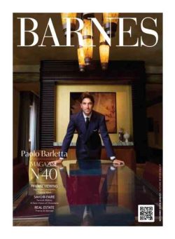 Barnes Magazine French Edition – Automne-Hiver 2026-2027