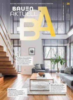 Bauen Aktuell – Ausgabe 5 2026