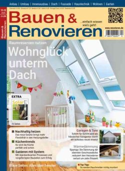 Bauen & Renovieren – November-Dezember 2026