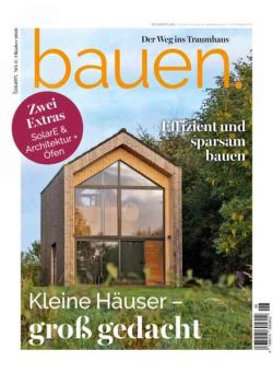 bauen. – Oktober 2026