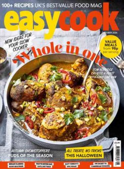 BBC Easy Cook UK – October 2026