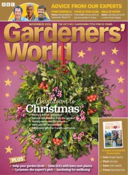 BBC Gardeners’ World – November 2026
