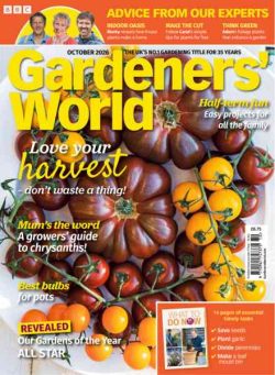 BBC Gardeners’ World – October 2026