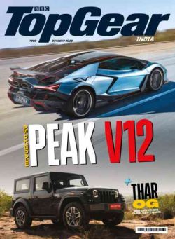 BBC Top Gear India – October 2026