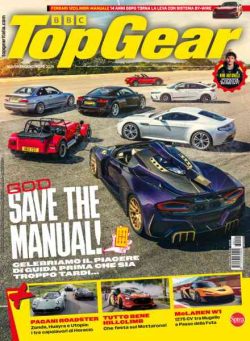 BBC Top Gear Italia – Novembre-Dicembre 2026