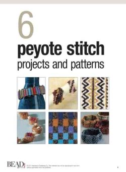 Bead & Button – 6 Peyote Stitch Projects 2014