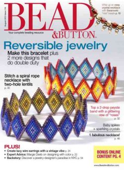 Bead & Button – August 2013