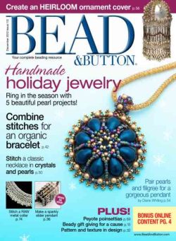 Bead & Button – December 2012