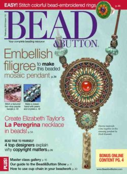Bead & Button – February 2013
